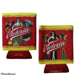 10 count Dia De Los Muertos. Day of the Dead- Victoria Can Koozie